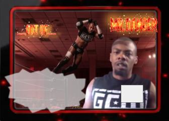 The Making of my first Wrestling Trading Card