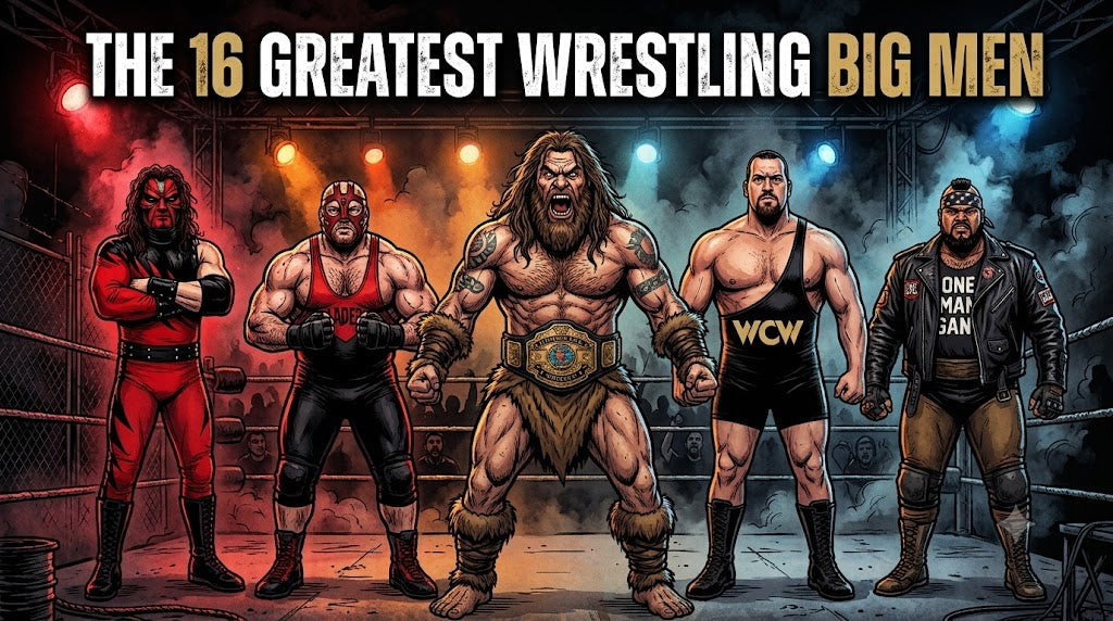 The 16 Greatest Big Men in Wrestling History